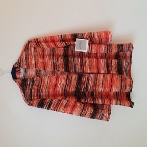 Kasper Desert Bloom Lightweight Jacket in Large